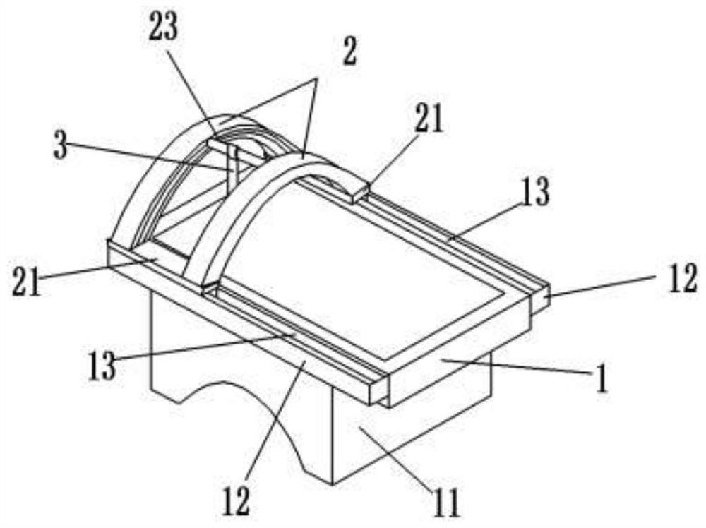 An auxiliary device for ultrasonic diagnosis