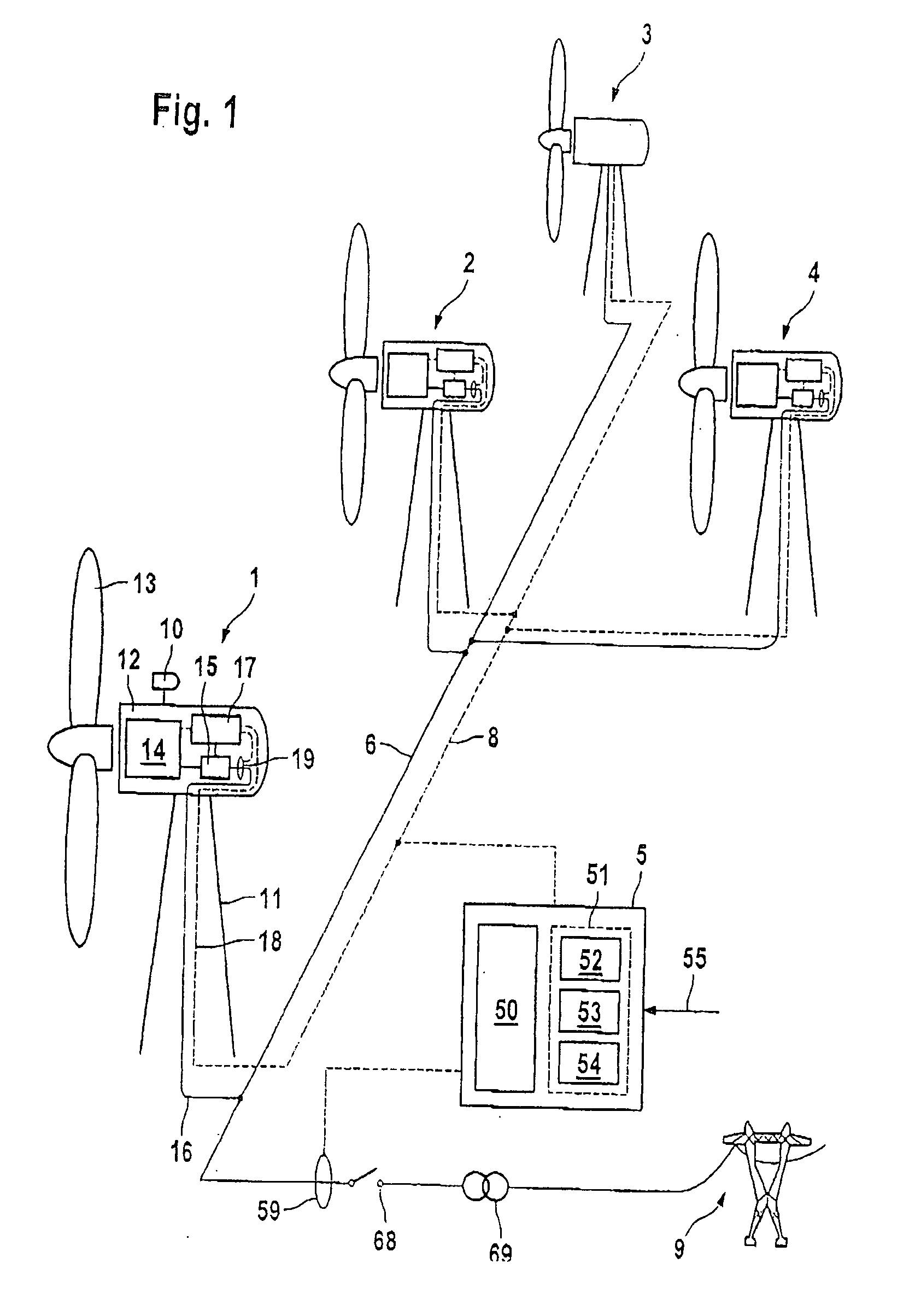 Method for Optimizing the Operation of Wind Farms