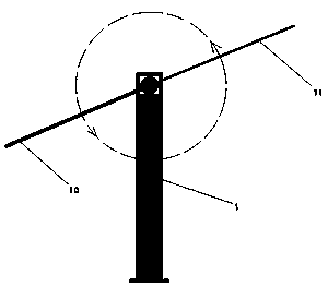 Traffic person stop device