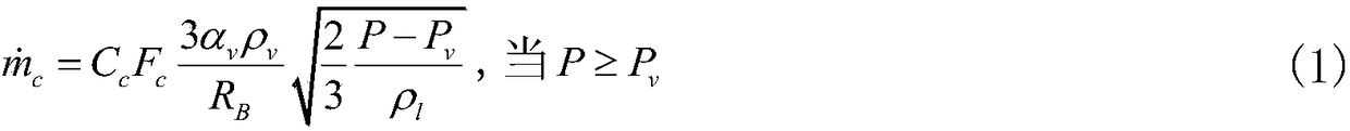 A numerical prediction method for tip clearance cavitation of axial flow pump impeller