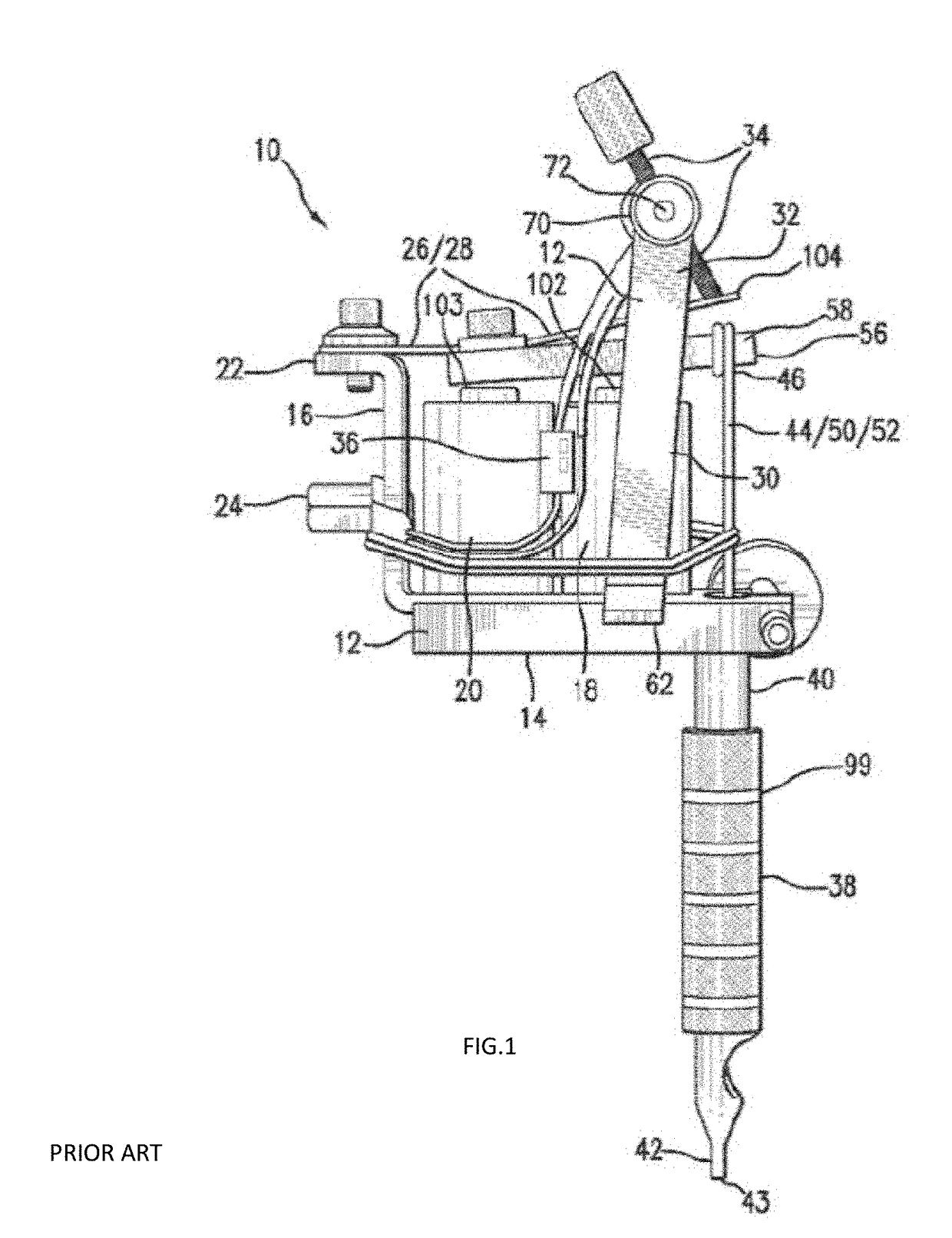 Automated measurement and control system for tattoo delivery