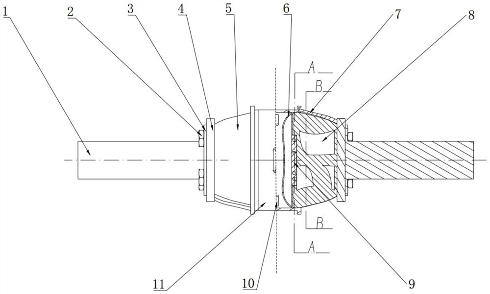 Multi-chamber annular hydraulic torsional vibration damper