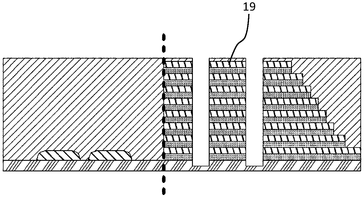 Preparation method and structure of three-dimensional memory