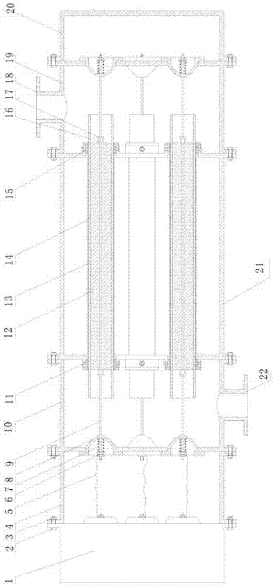 A kind of post-treatment method of diesel engine exhaust particulates