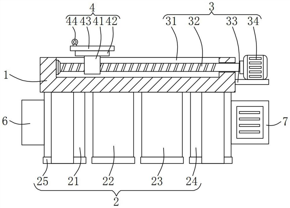 Intelligent garbage classifying and weighing device