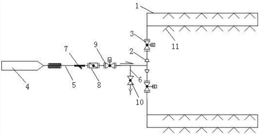 Urea hydrolysis fire sprinkler system