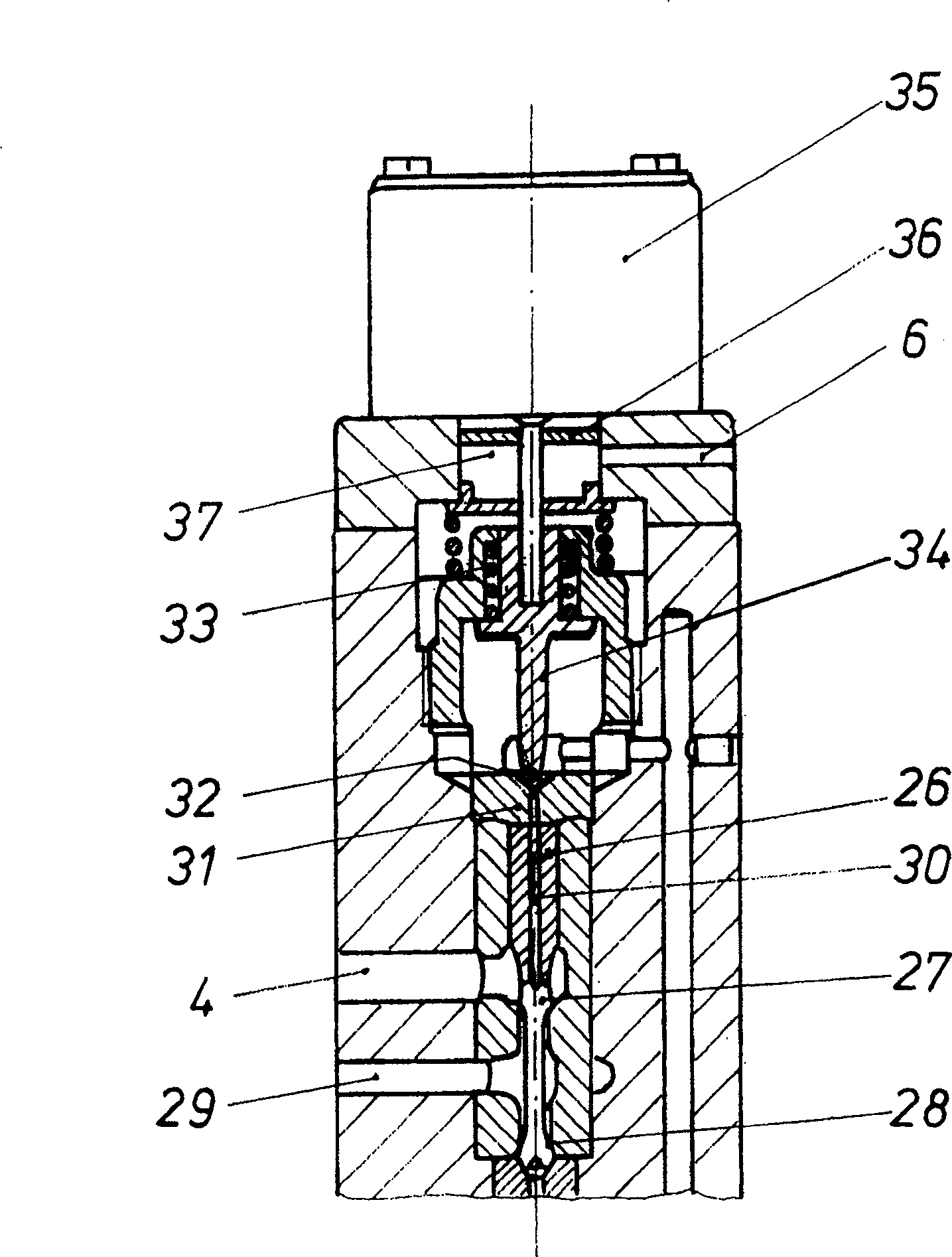 Internal combustion engine device