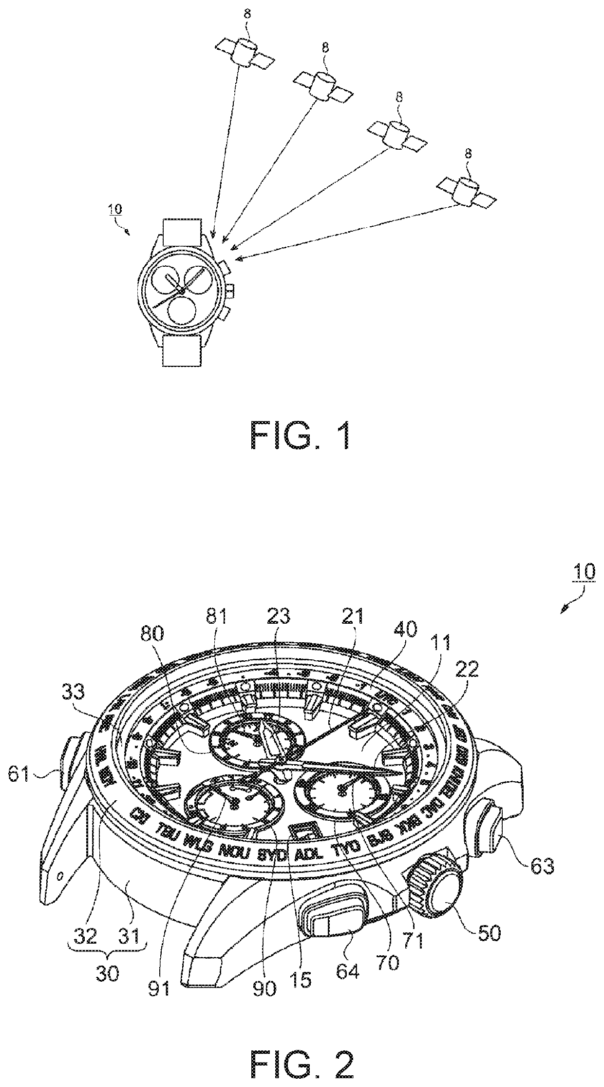 Electronic timepiece