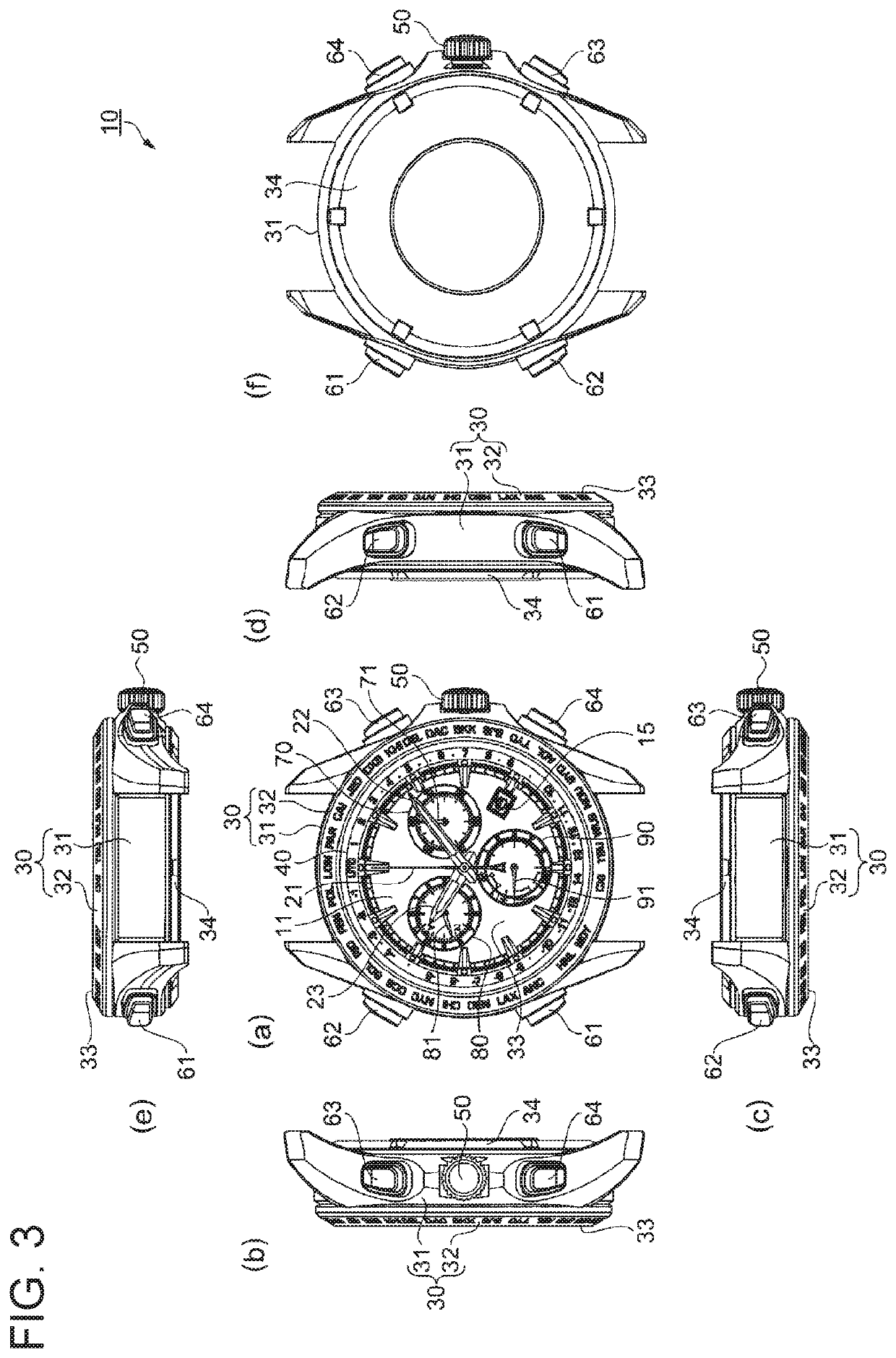 Electronic timepiece