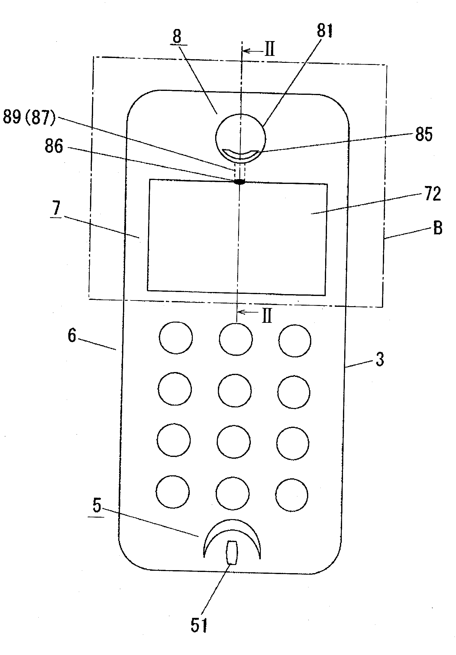 Telephone apparatus