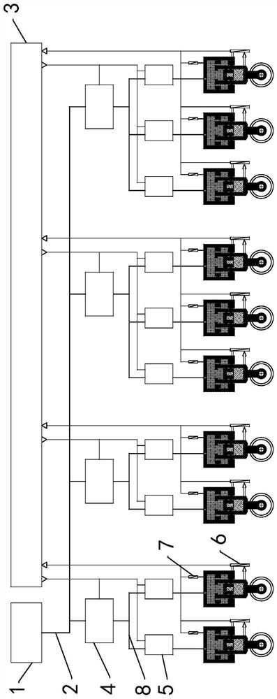 A vehicle height adjustment system