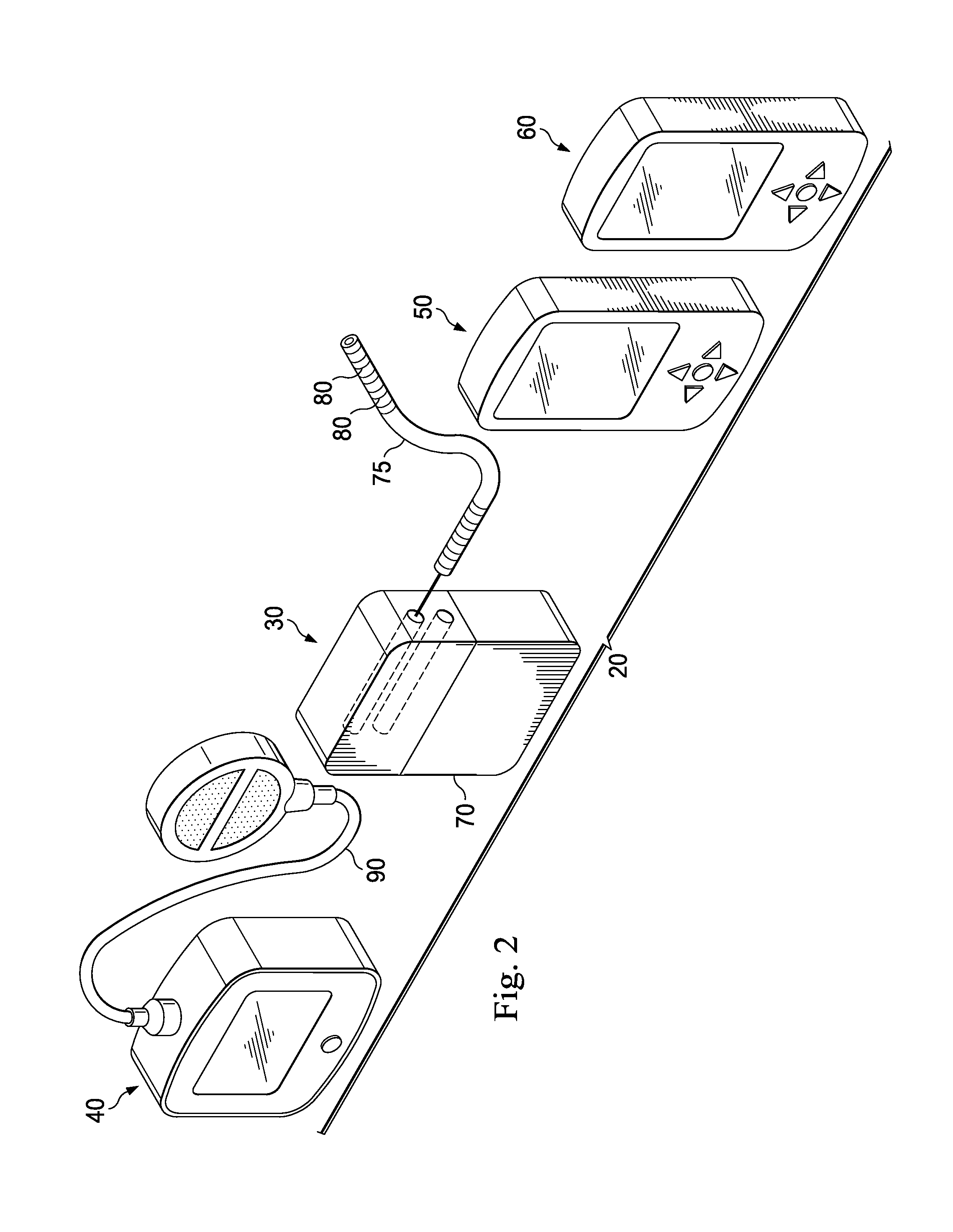 Circuit for discriminating between battery charging signals and RF telemetry signals received by a single coil in an implantable medical device