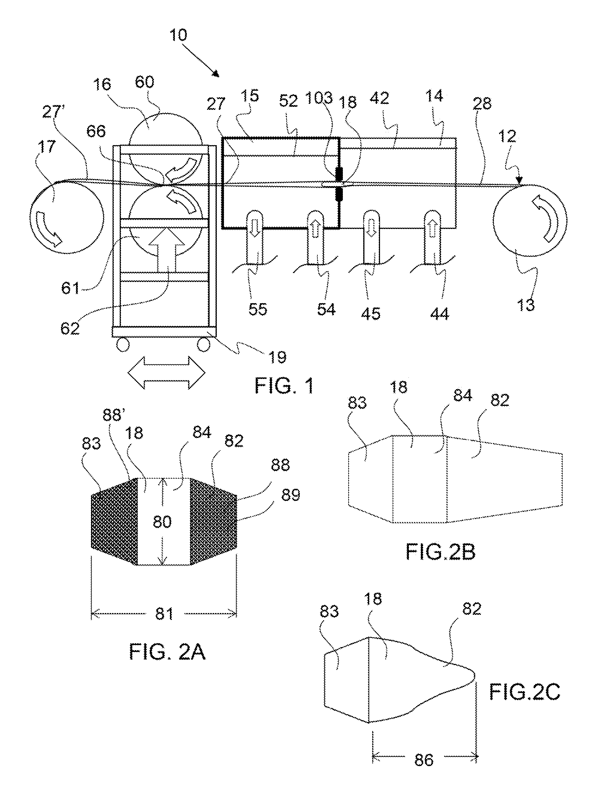 Heat-shrink tubing process apparatus and method of making heat-shrink tubing