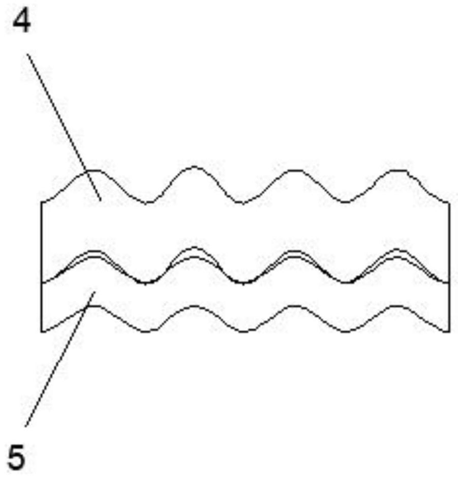 A preparation method of pulse current assisted rolling difficult/easy-to-deform metal composite plate