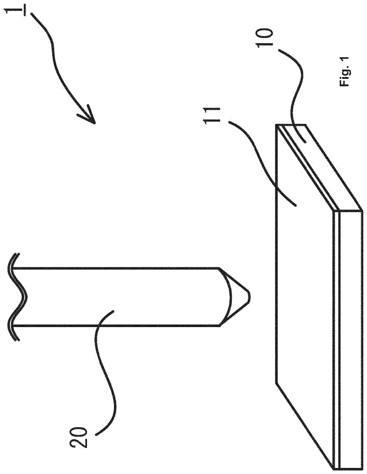 Electric conductivity-measuring material, electric conductivity-measuring film, electric conductivity-measuring device, and electric conductivity-measuring method, as well as electric resistivity-measuring material, electric resistivity-measuring film, electric resistivity-measuring device, and electric resistivity-measuring method