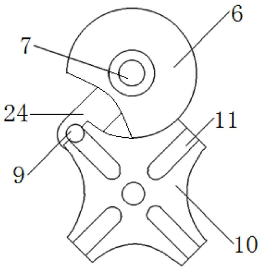 Lifting device for control engineering