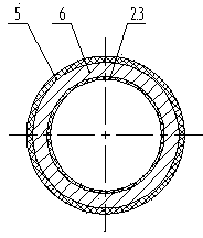 Strengthened-type sink roller capable of preventing build-up edge