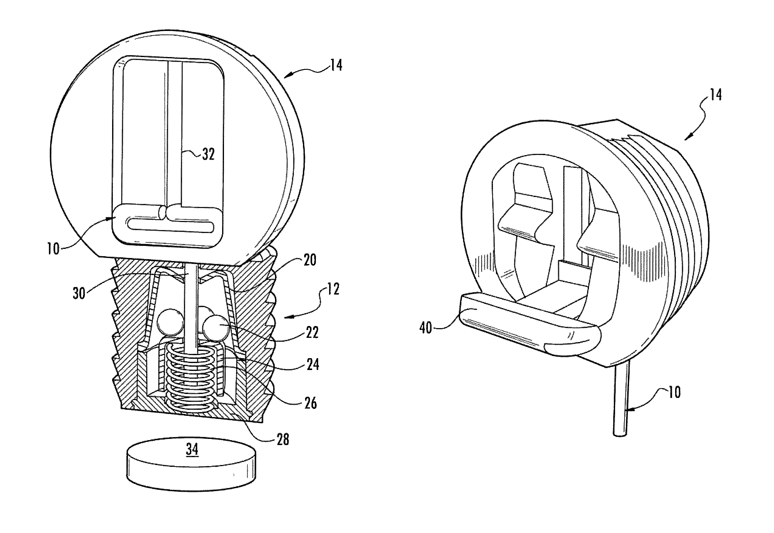 Hardware for furniture assembly