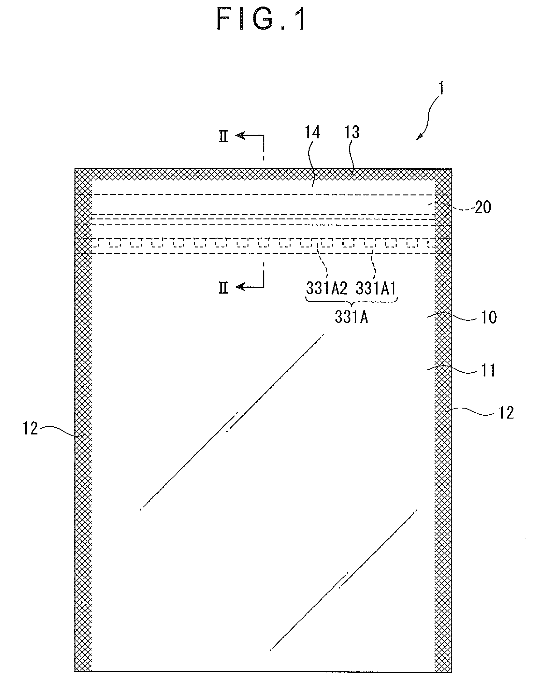 Zipper tape and packaging bag with zipper tape