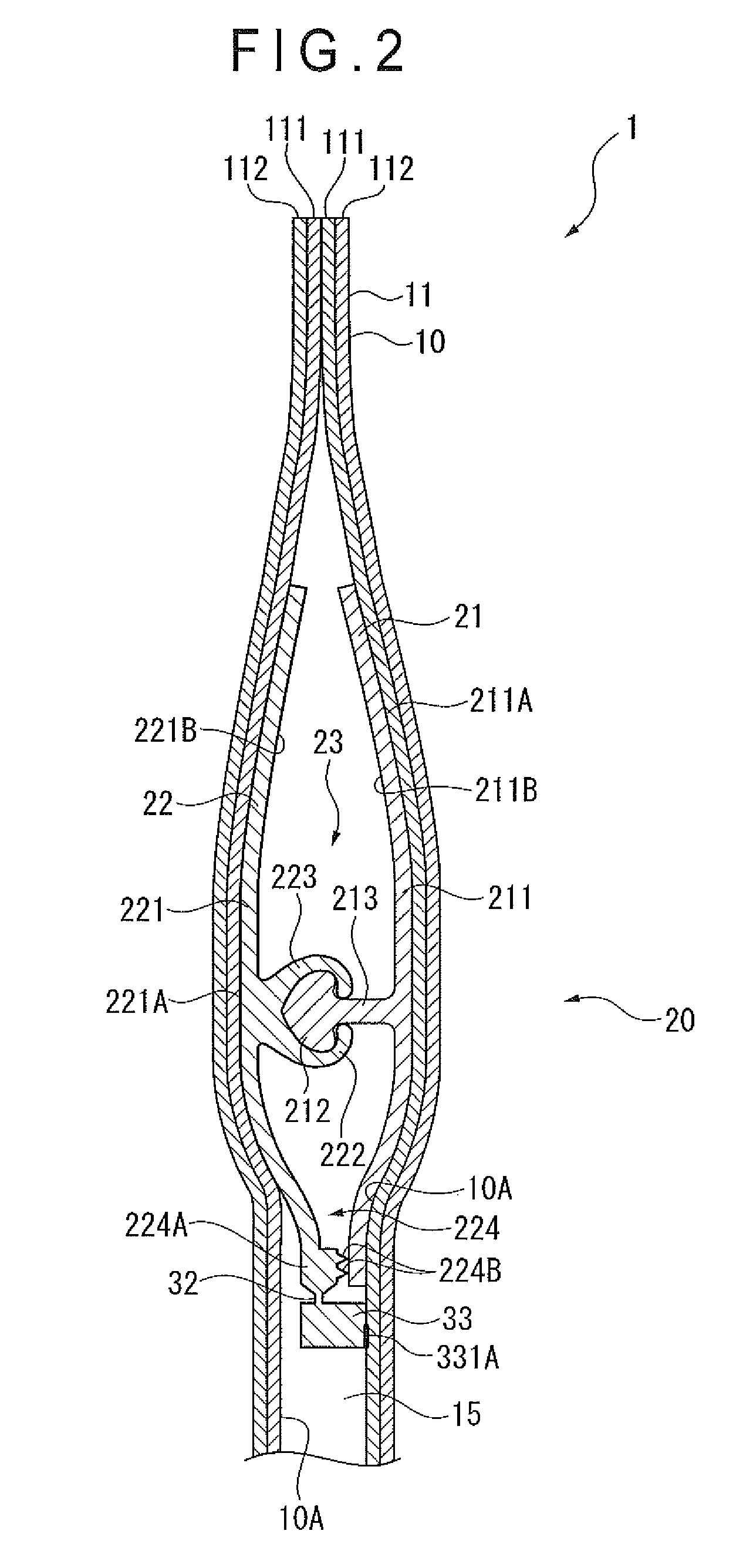 Zipper tape and packaging bag with zipper tape