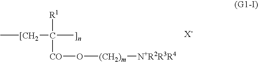 Hair-Conditioning Agents Containing Selected Cationic Polymers and Water-Soluble Silicones