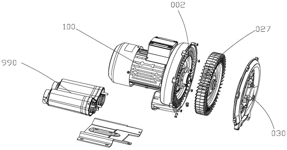 Air pump with high safety