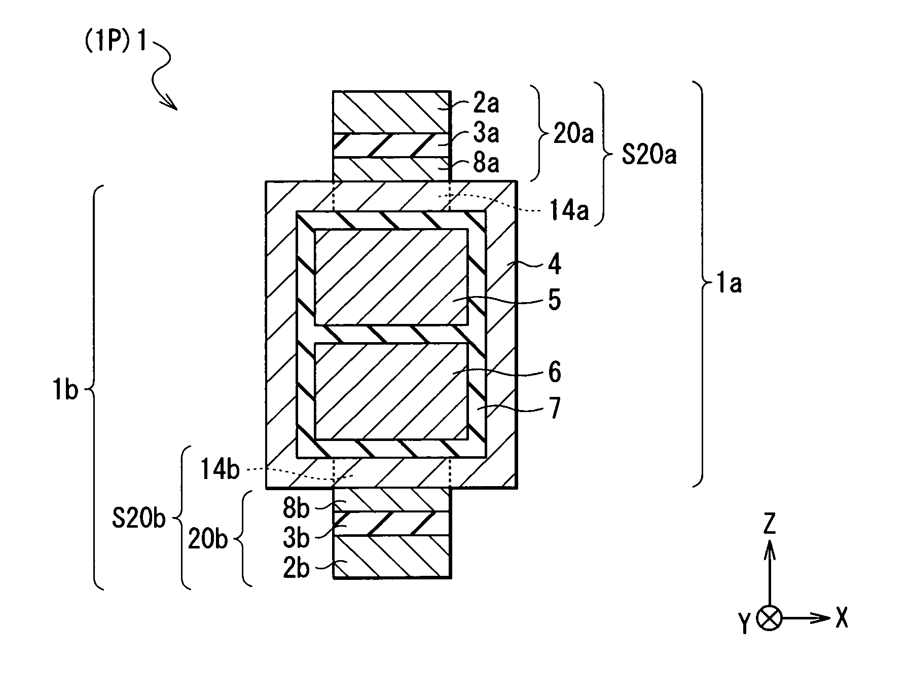 Magnetic memory cell, magnetic memory device, and magnetic memory device manufacturing method