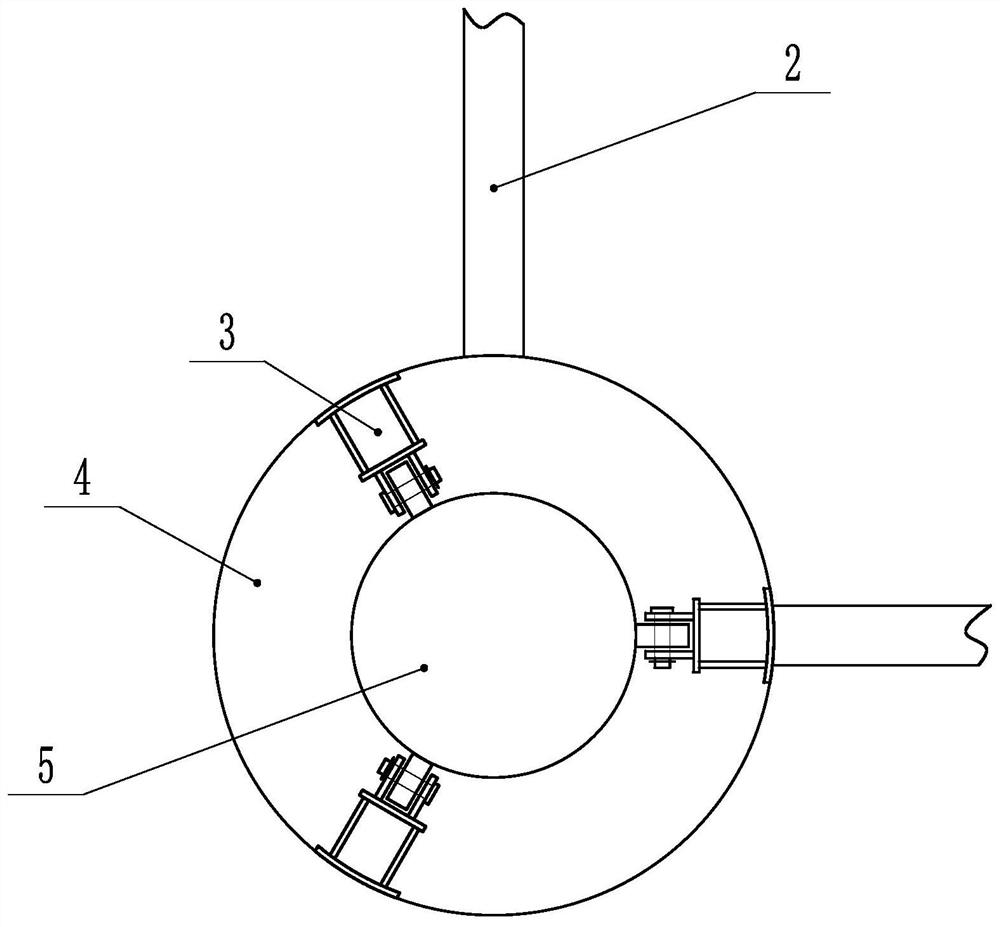 Lifting type breeding device with damping structure