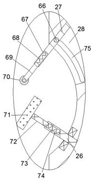 Spherical crystal polishing device capable of automatically adjusting rotating speed