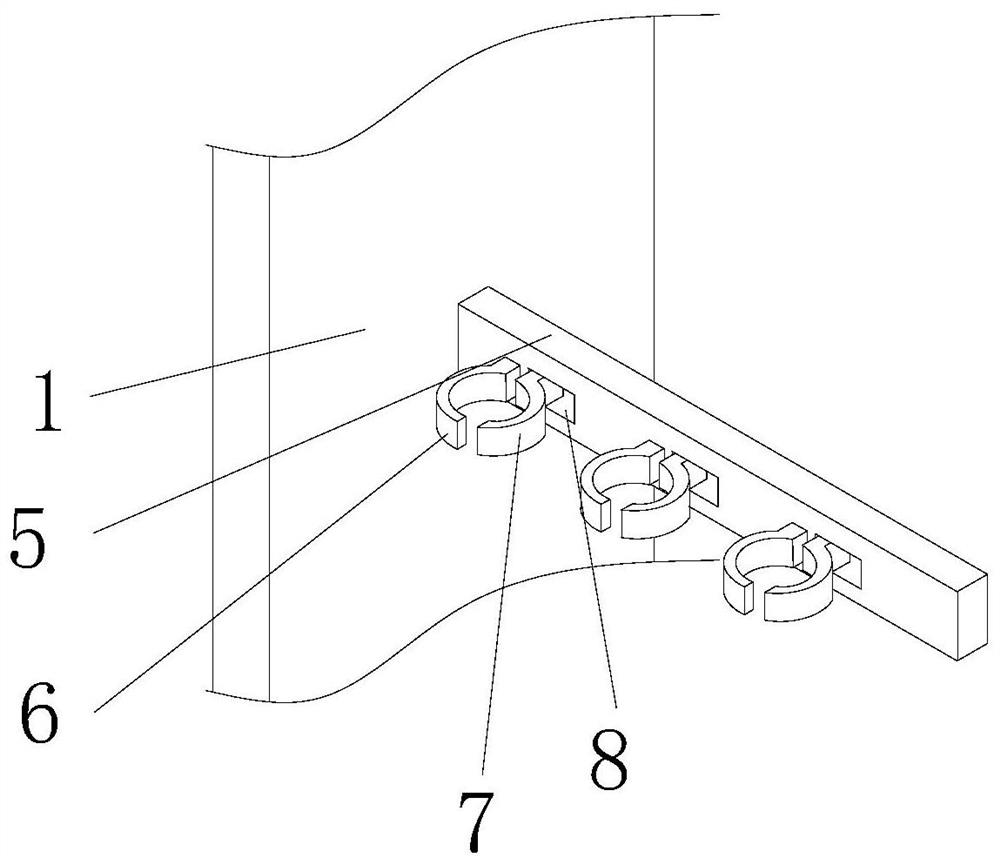 Solar power generation outdoor cable distribution box