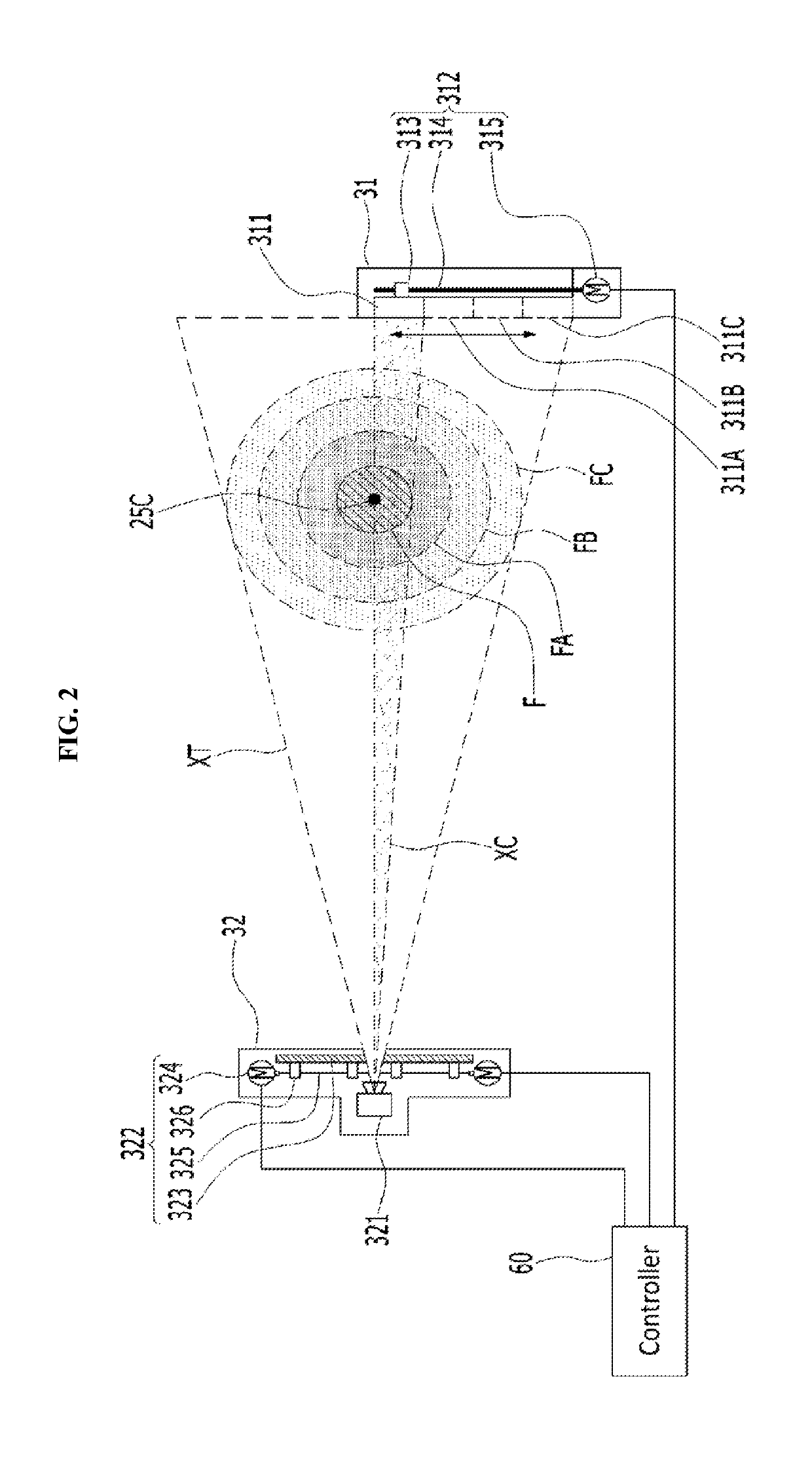 X-ray imaging device