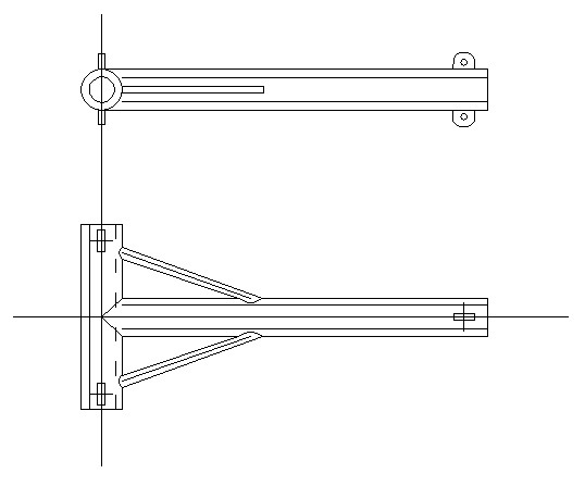 Segmental lifting method for impeller of high-power wind driven generator