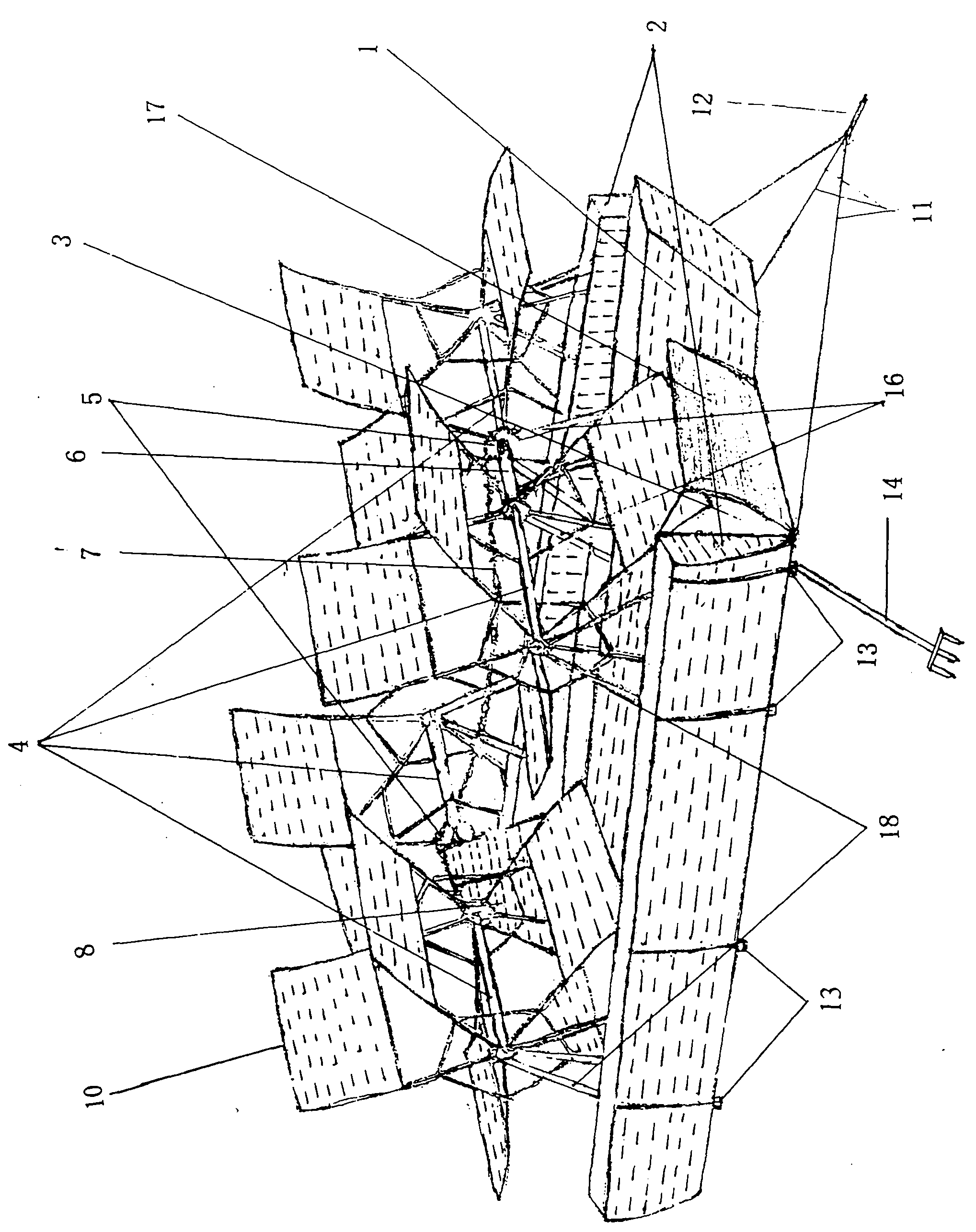 Boat type hydro-turbine