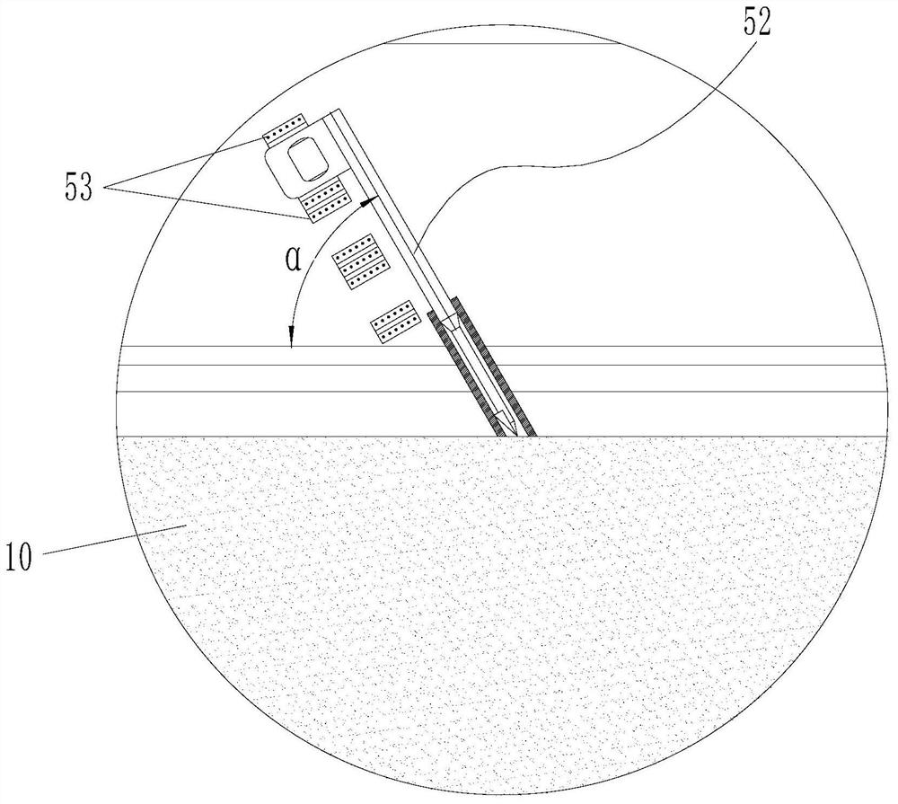 A Turnable Portable Folding Pile Windshield