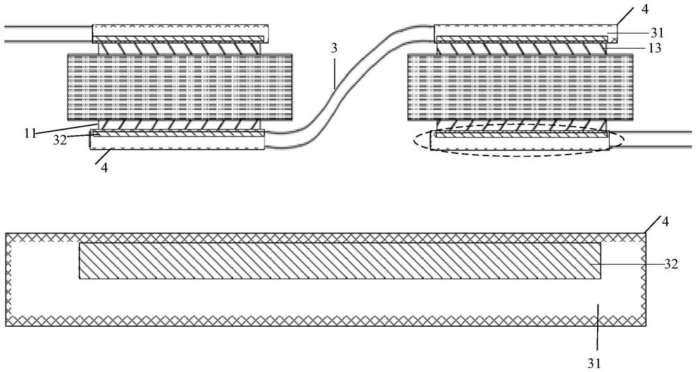 Solar cell module and production method thereof