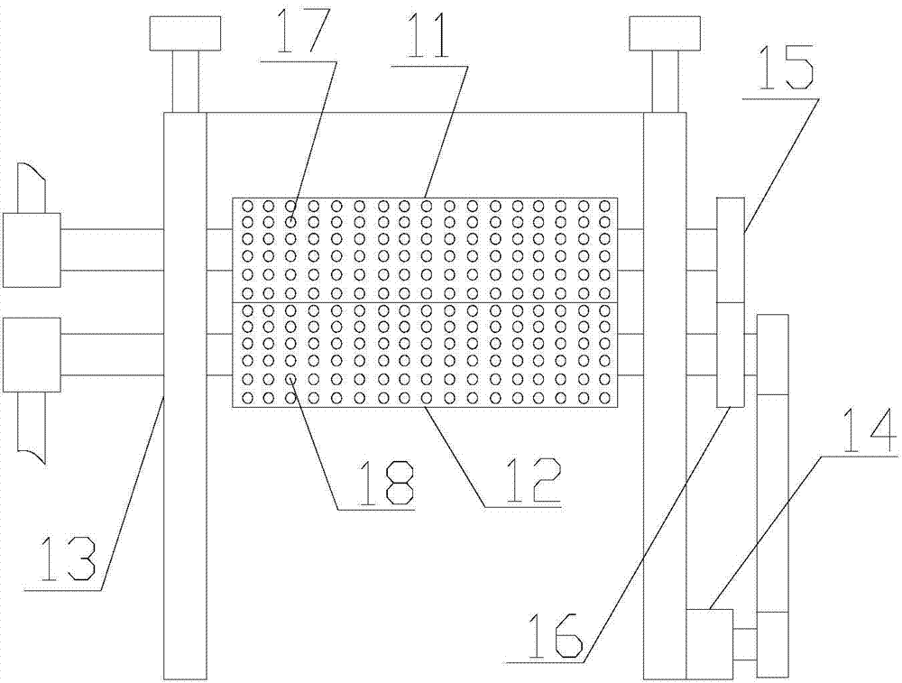 Production method of foam impregnated non-woven fabric