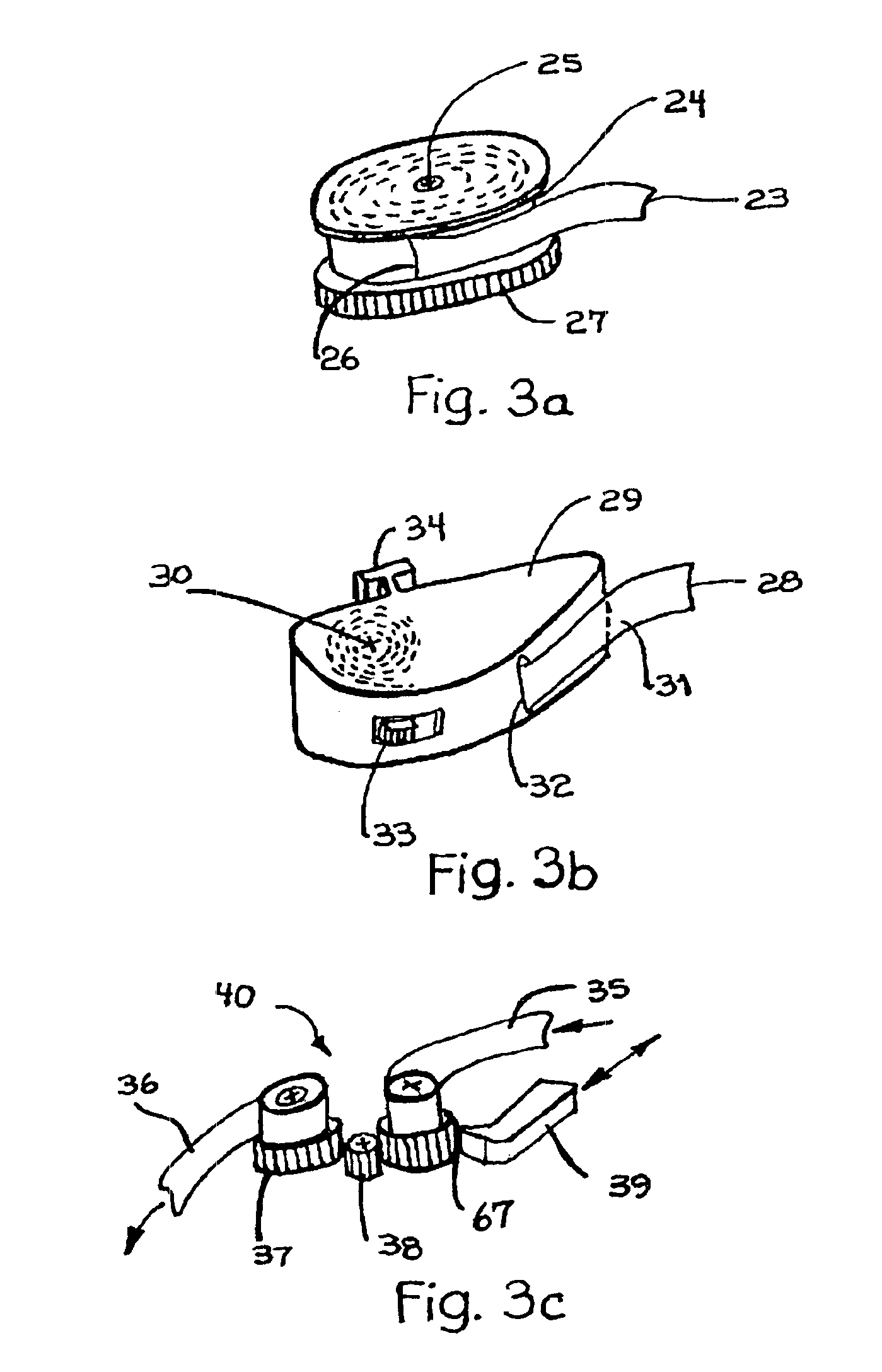 Temperature measure device