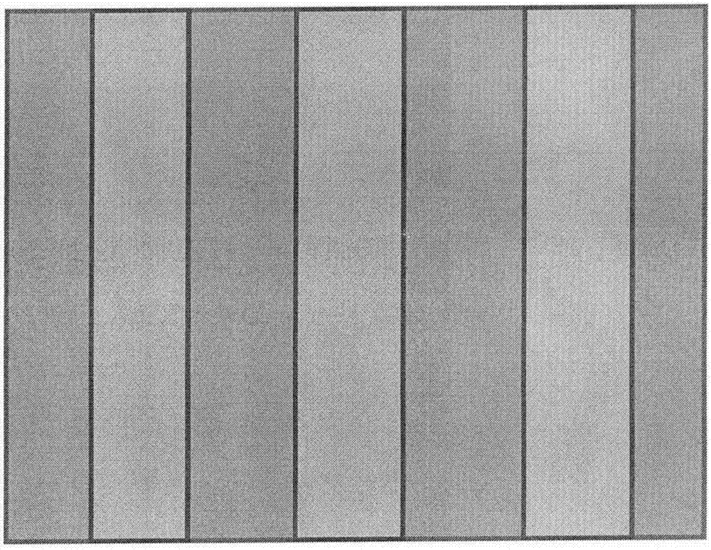 Film solar cell with combination of perovskite monocrystalline material and P-type monocrystalline silicon and preparation method thereof