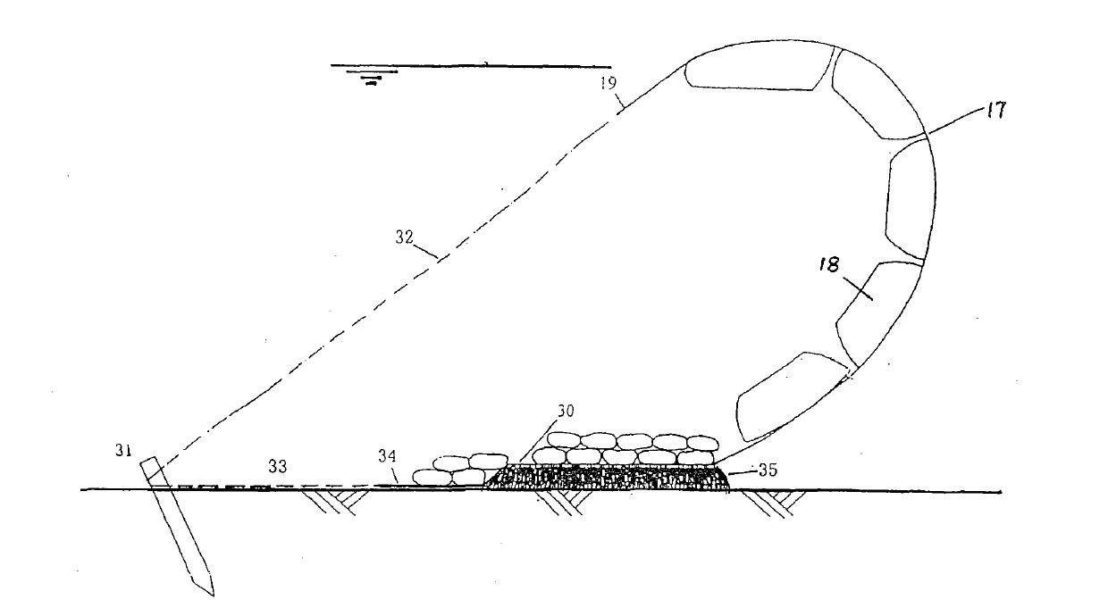 Structure and connecting and construction method for buoyancy dam type emergency water retaining small dike