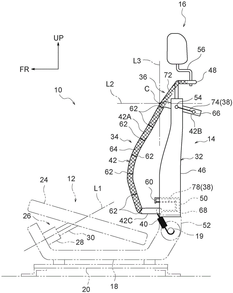 Vehicle seat