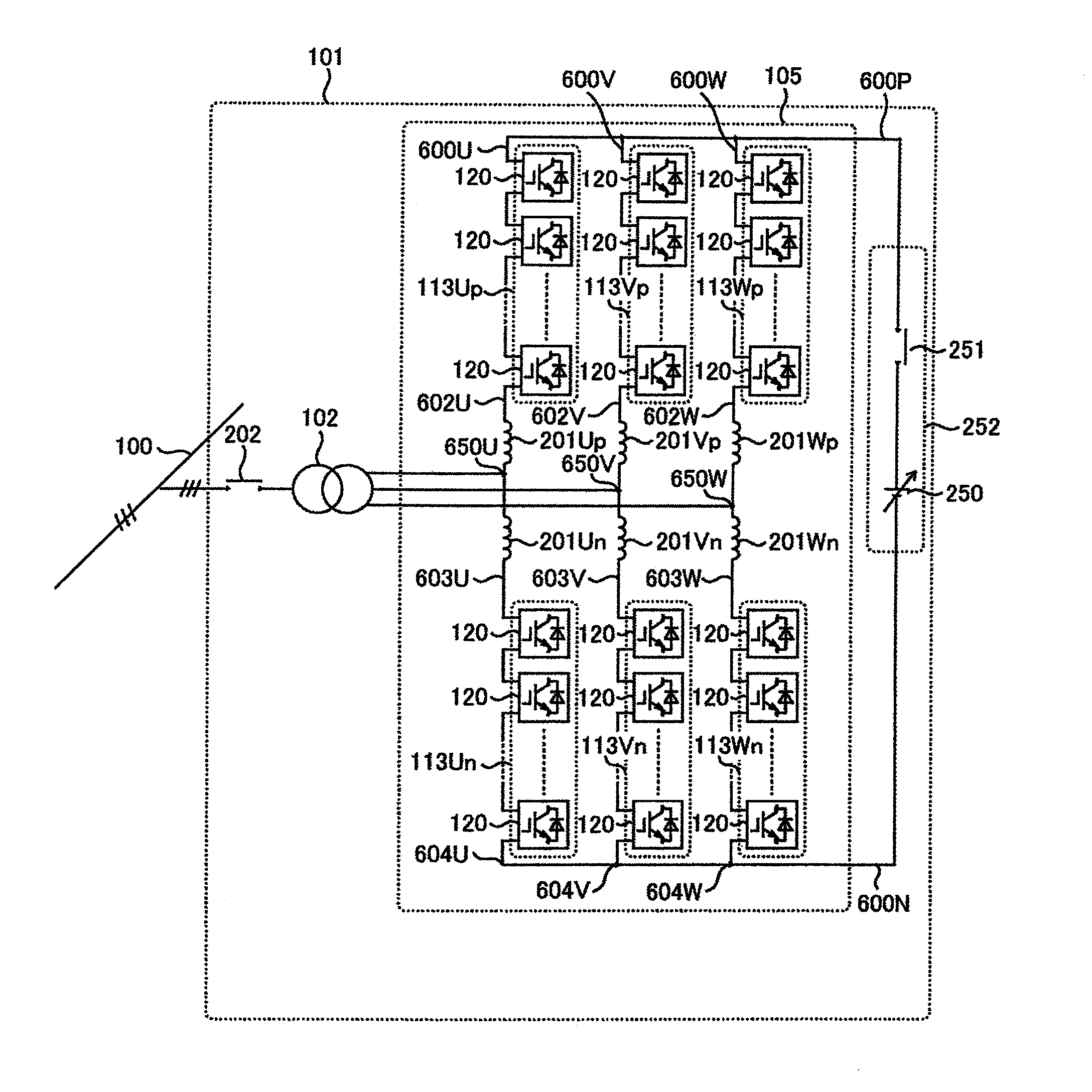 Power converter apparatus