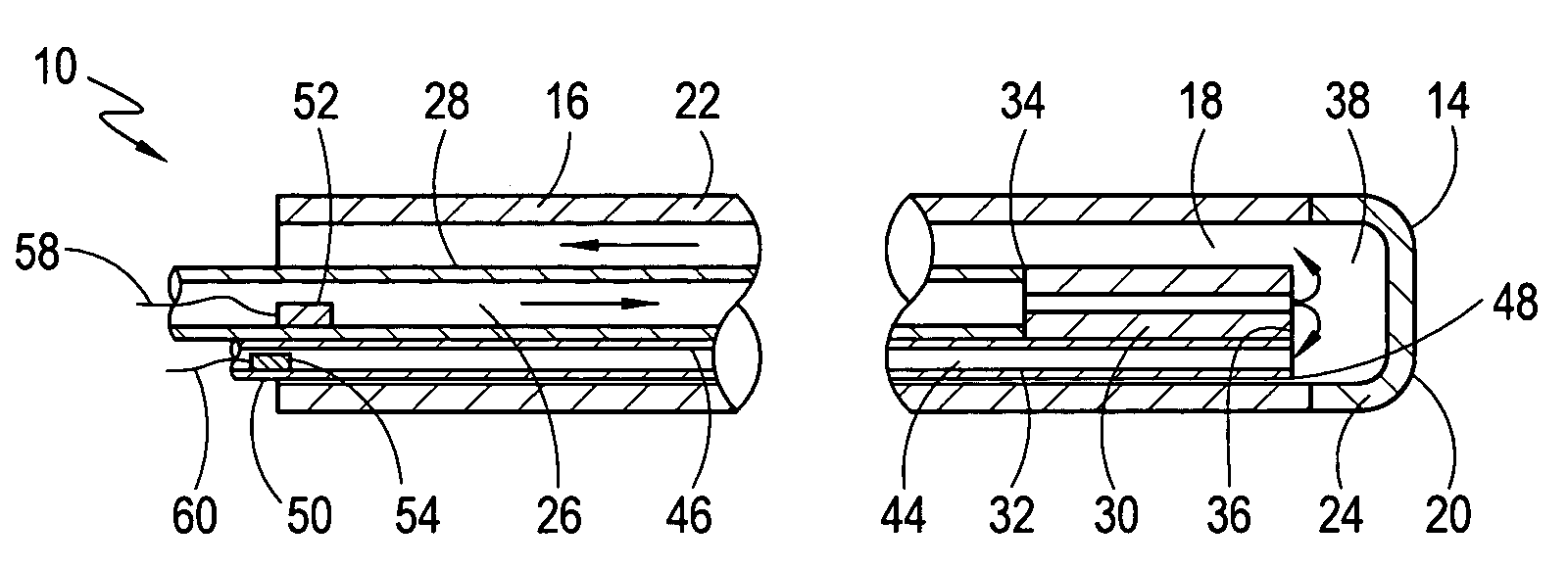 Pressure monitor for cryoablation catheter