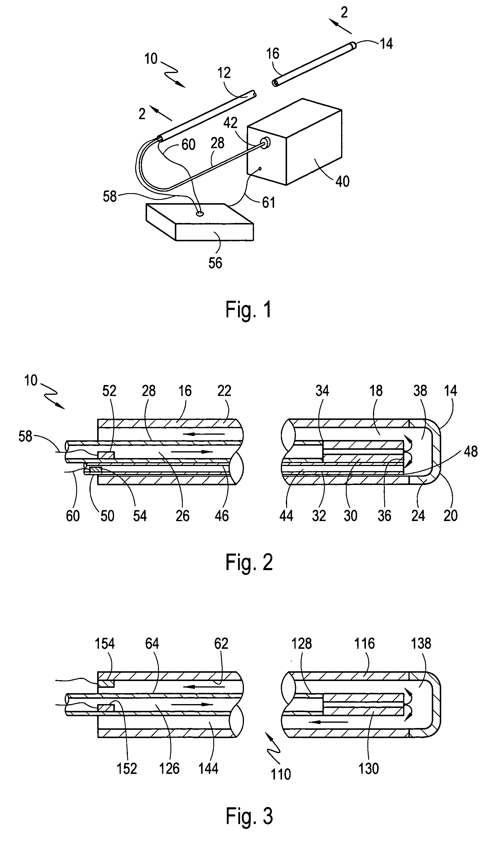 Pressure monitor for cryoablation catheter