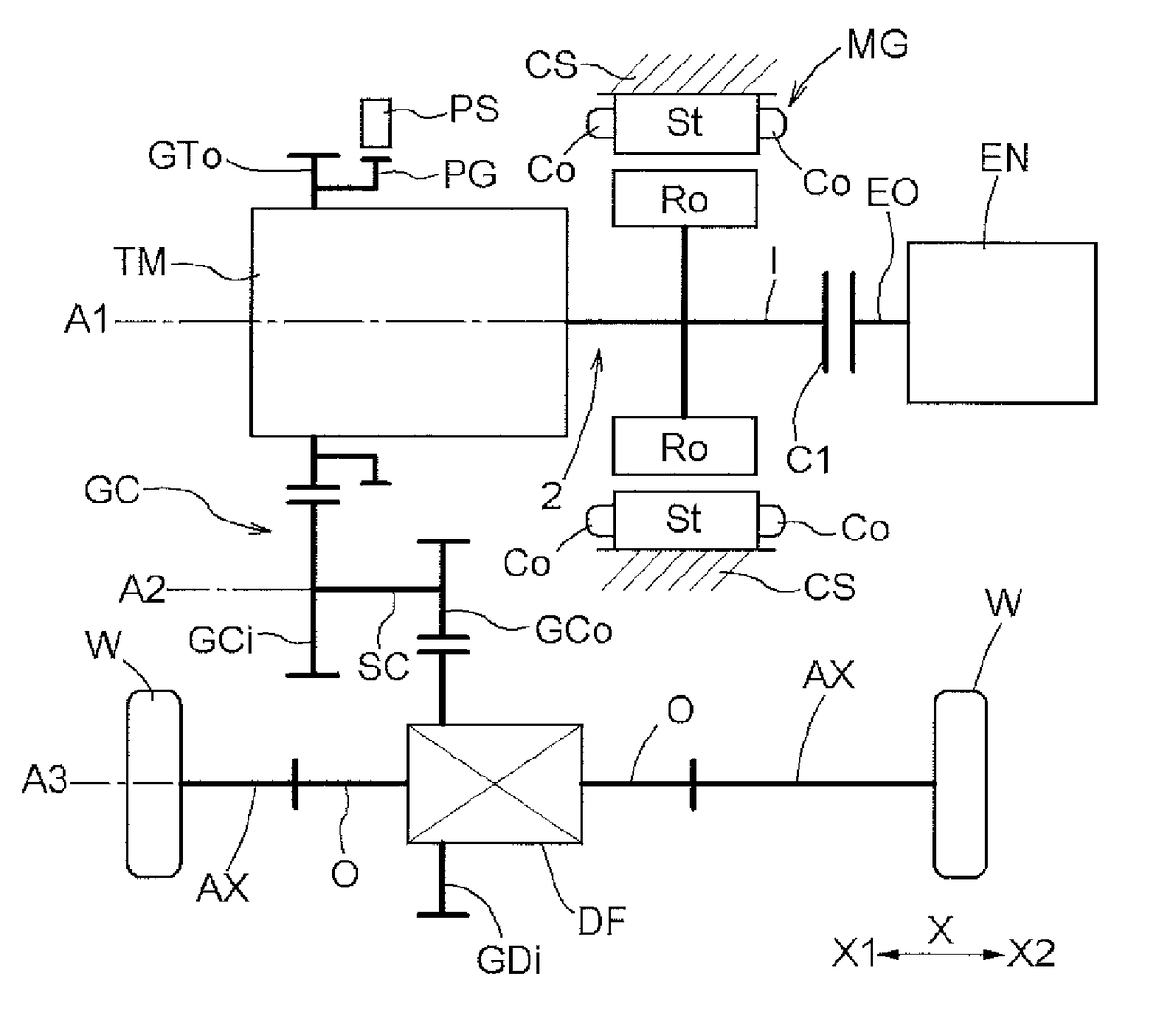 Vehicle drive device