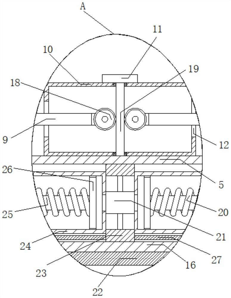 Frequency converter with moisture-proof mechanism and use method thereof