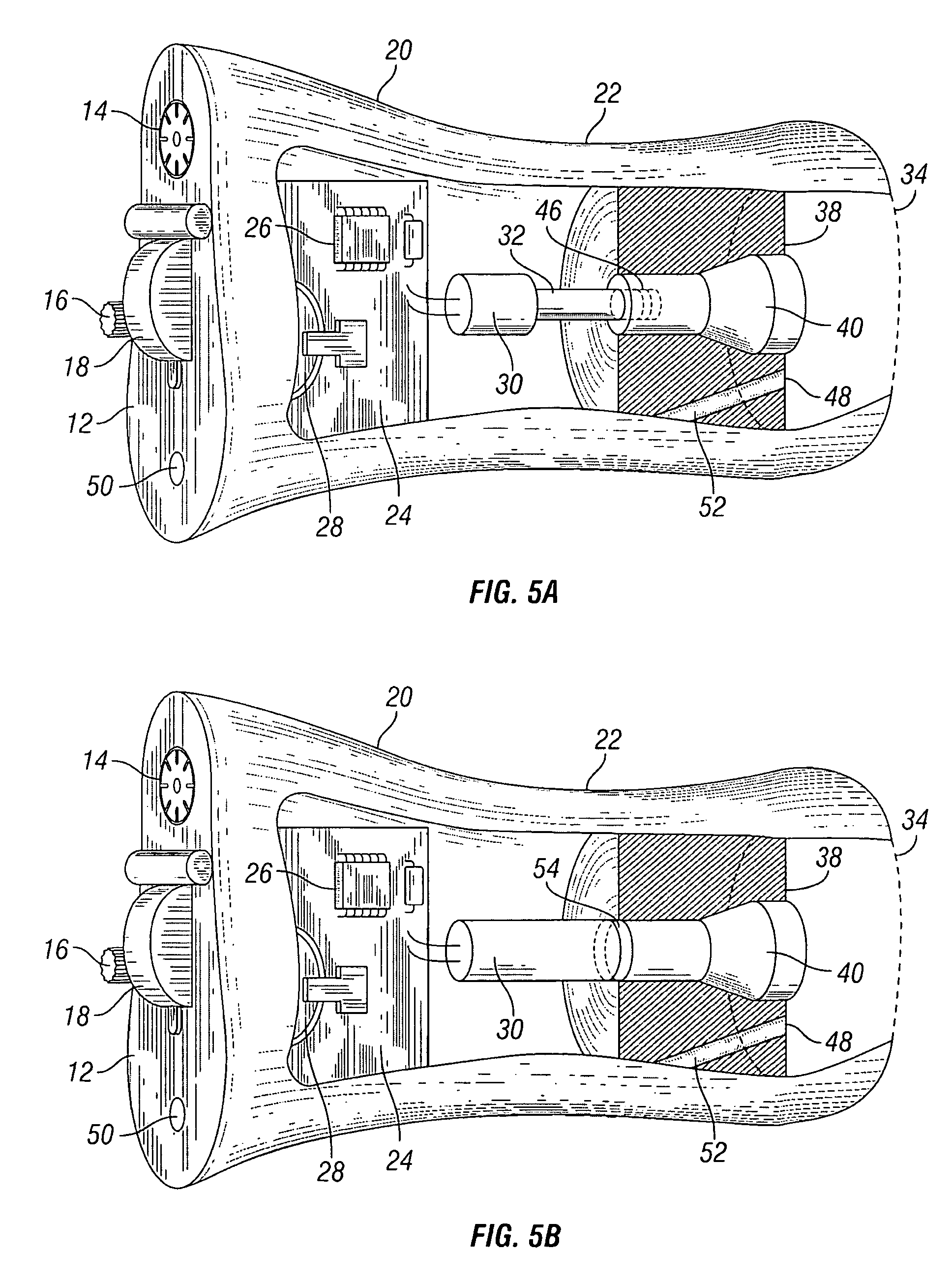 Acoustically tailored hearing aid and method of manufacture