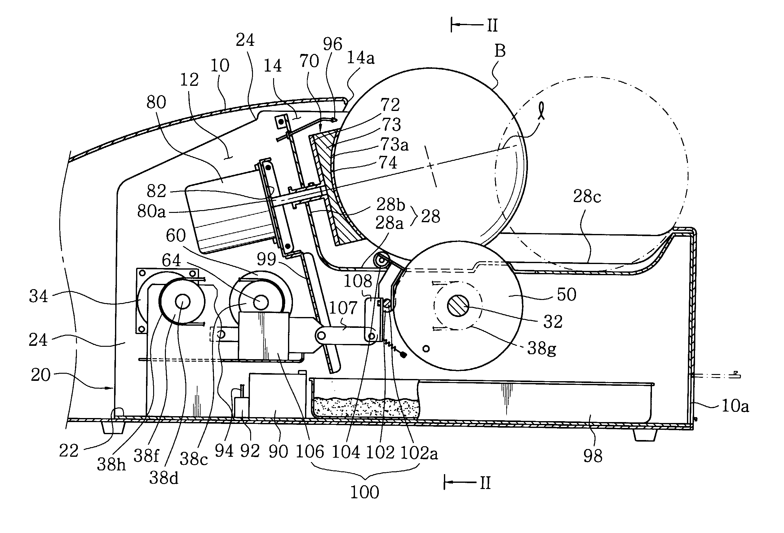 Bowling ball resurfacing device