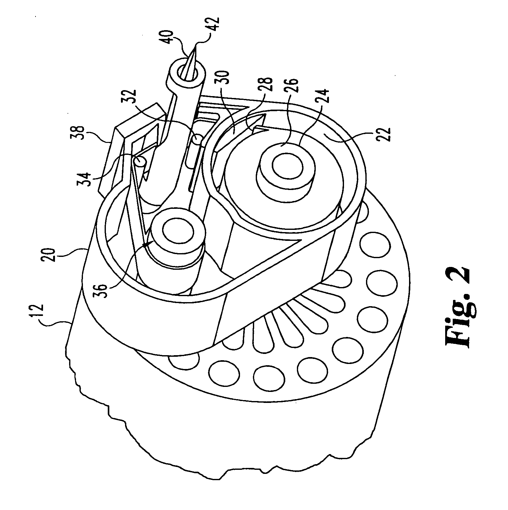 Device for sampling bodily fluids