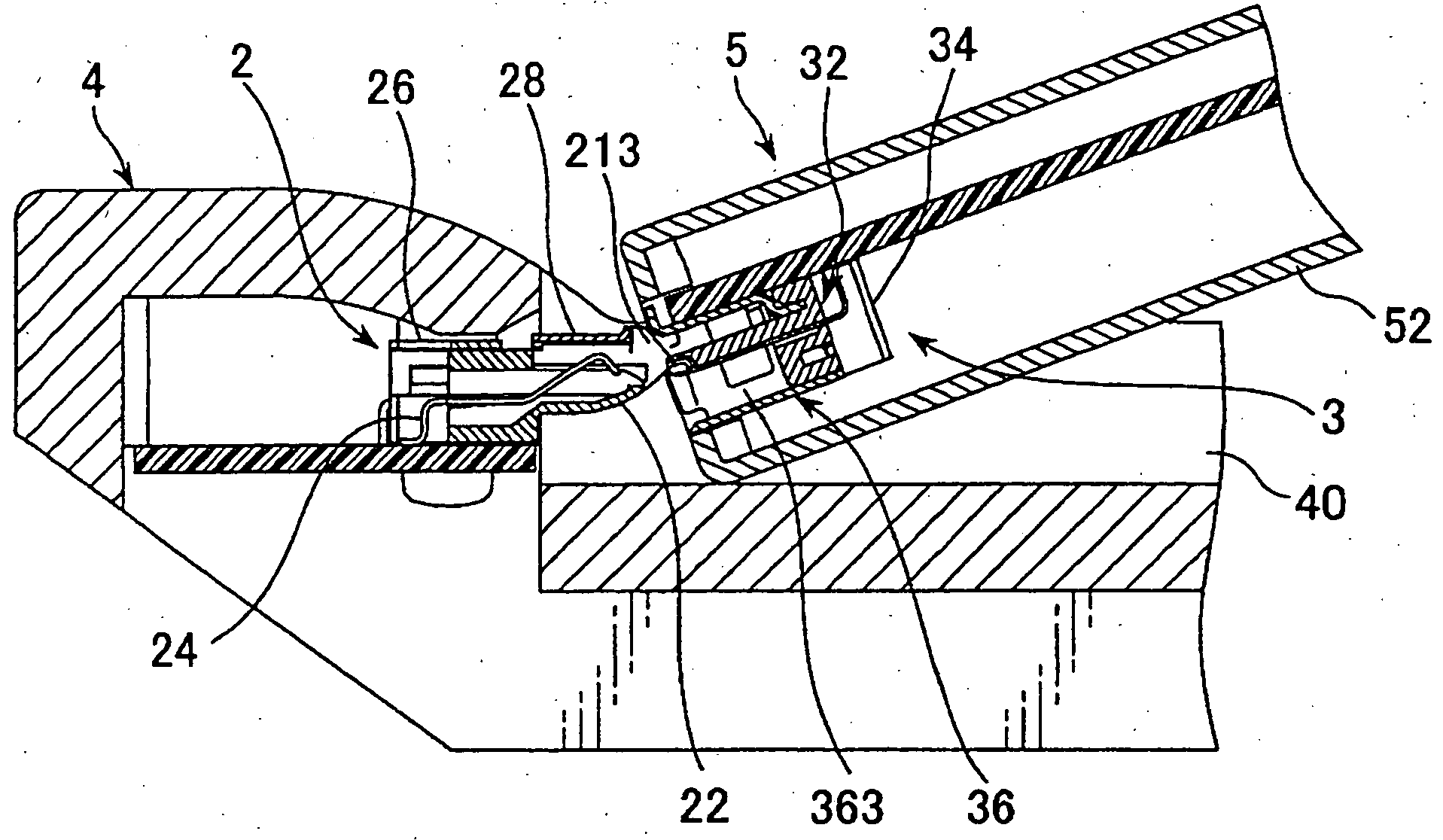 Electrical connector apparatus