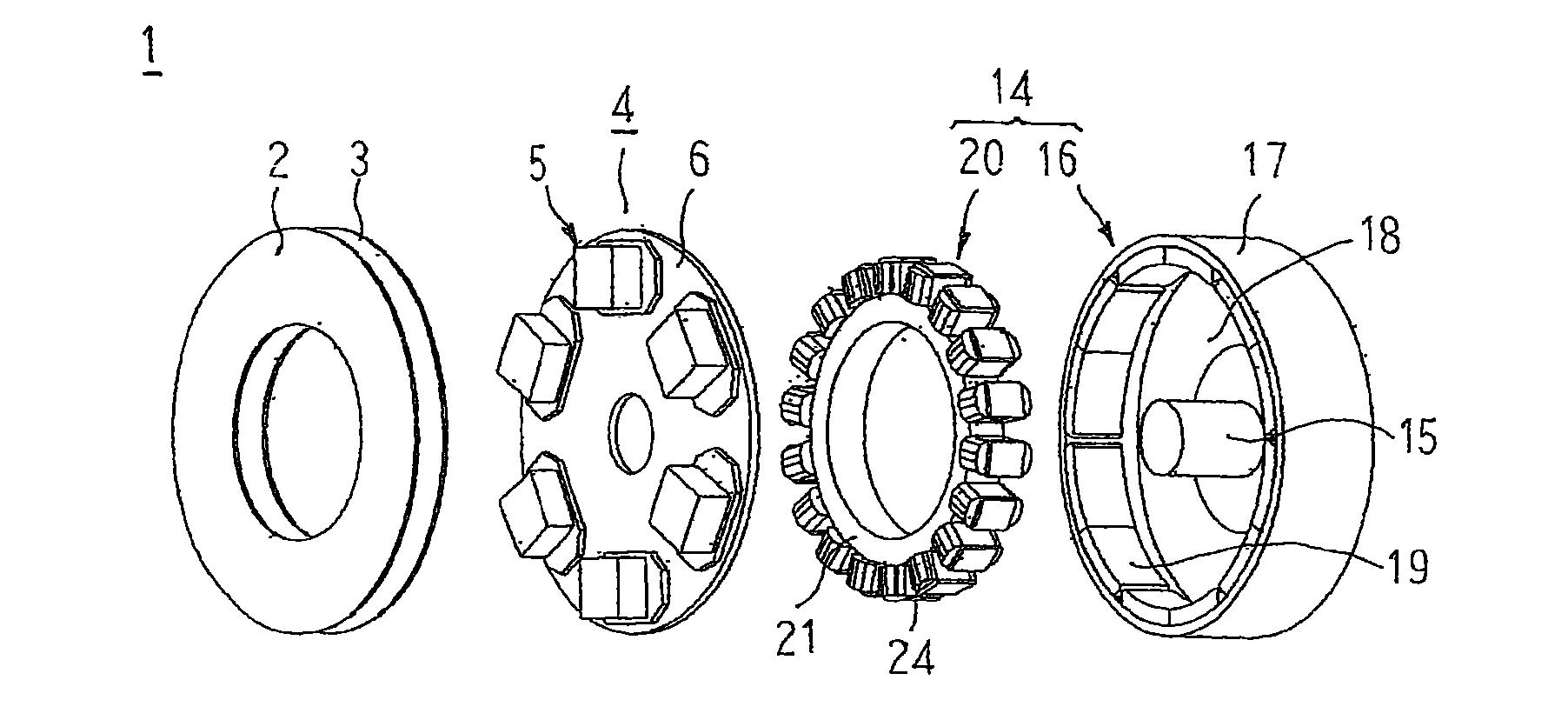 Inverter-integrated driving module and manufacturing method therefor